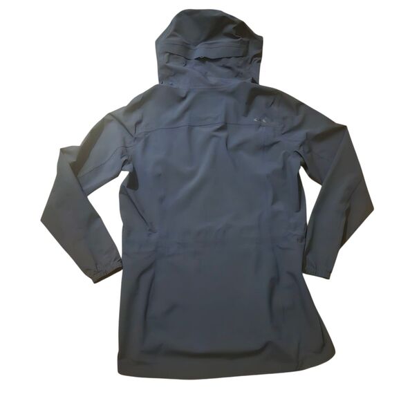 Kuhl Women’s Stretch Voyagr Rain Jacket XL Waterproof Hooded High Performance - Picture 2 of 9